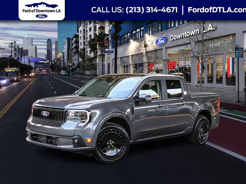 Thumbnail: 2026 Ford Maverick - 1