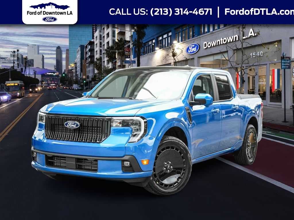 New 2026 Ford Maverick Lobo High Truck SuperCrew