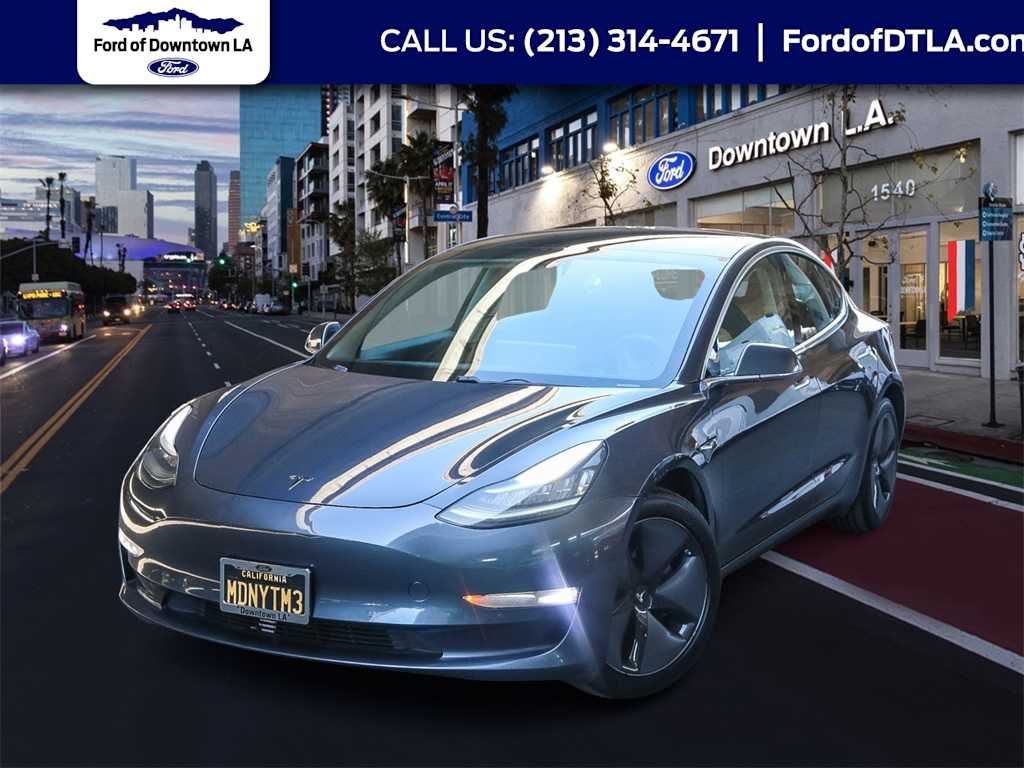 2019 Tesla Model 3 Long Range -
                  Los Angeles, CA