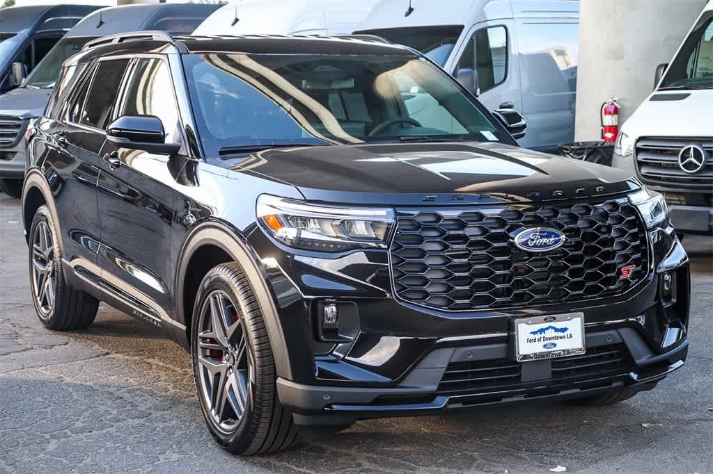 New 2025 Ford Explorer ST SUV