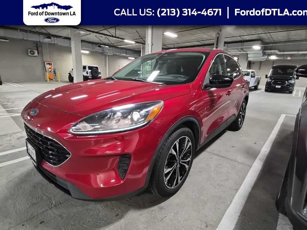 2021 Ford Escape SE