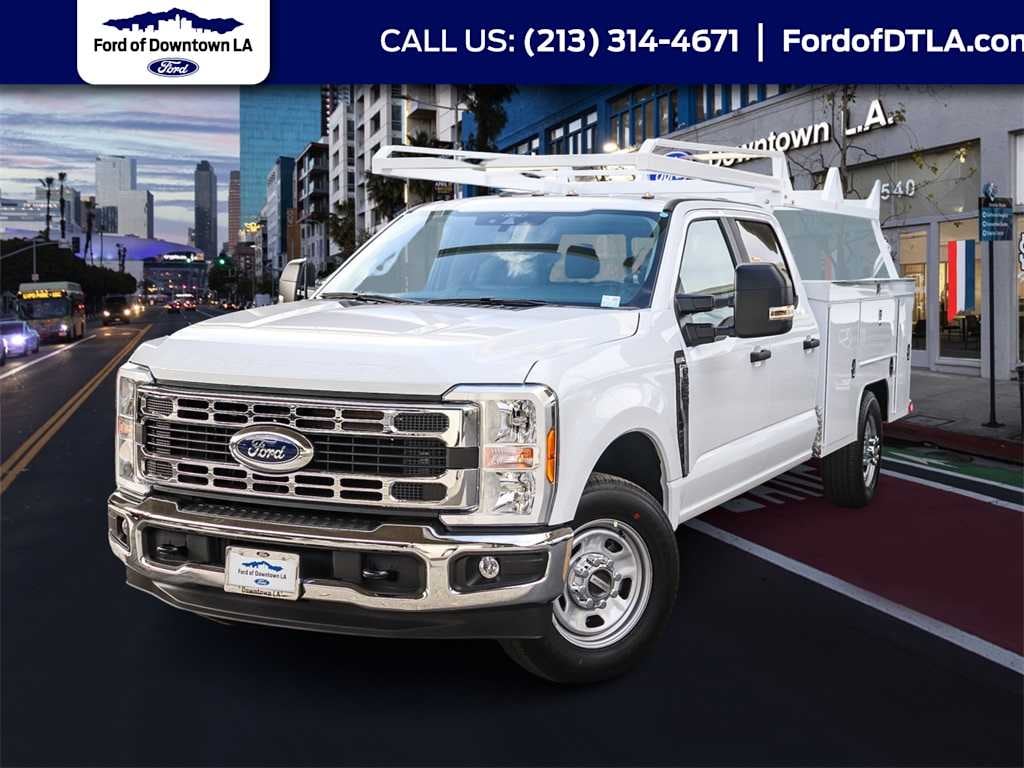 New 2026 Ford F-350 Chassis F-350 XL Truck Crew Cab