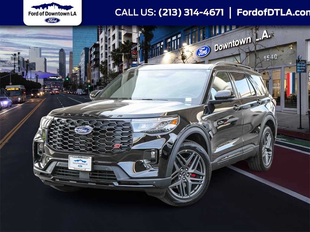 Thumbnail: 2026 Ford Explorer - 1