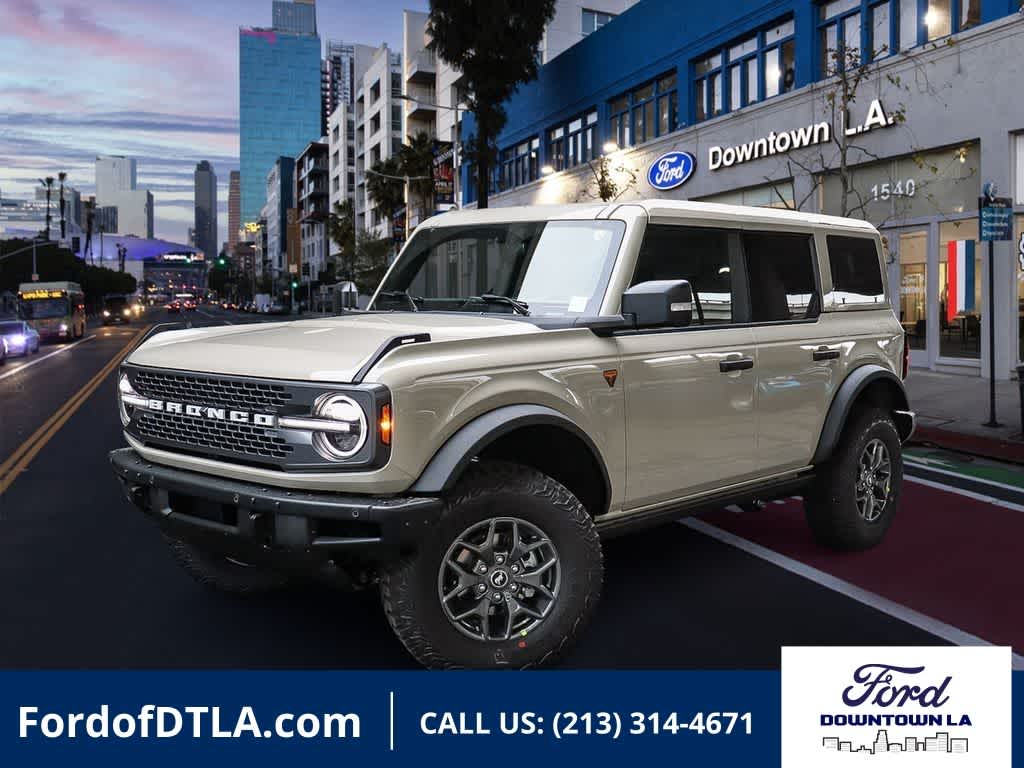 2025 Ford Bronco Badlands 4x4's photo