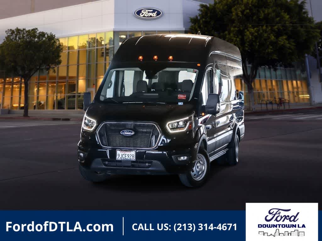 2023 Ford Transit-350 Passenger Wagon High Roof HD Ext. Van 