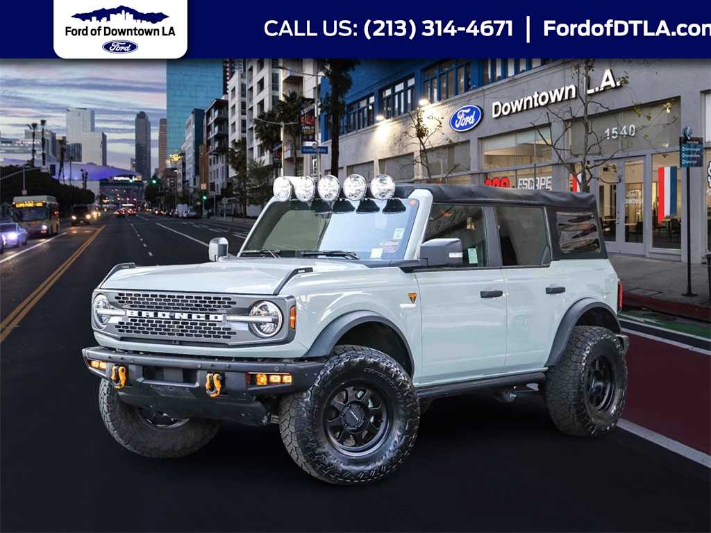 2021 Ford Bronco 4-Door Badlands