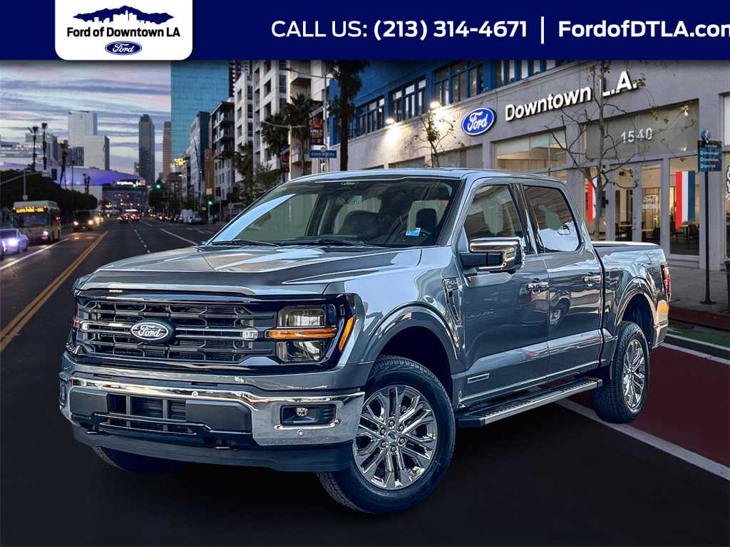 2024 Ford F-150 XLT