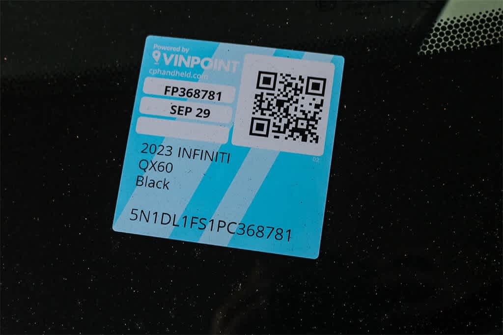 Thumbnail: 2023 INFINITI QX60 - 31