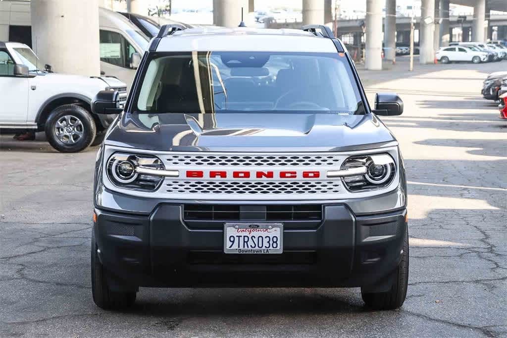 Used 2025 Ford Bronco Sport Heritage SUV