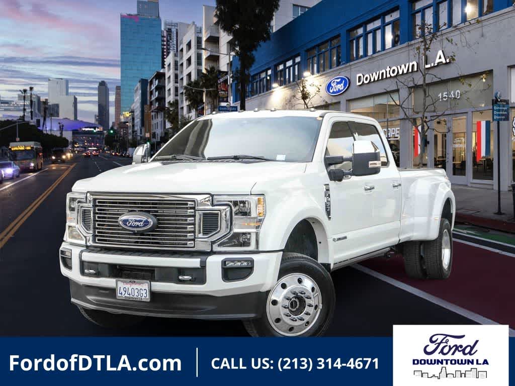 2021 Ford F-450 Platinum -
                  Los Angeles, CA