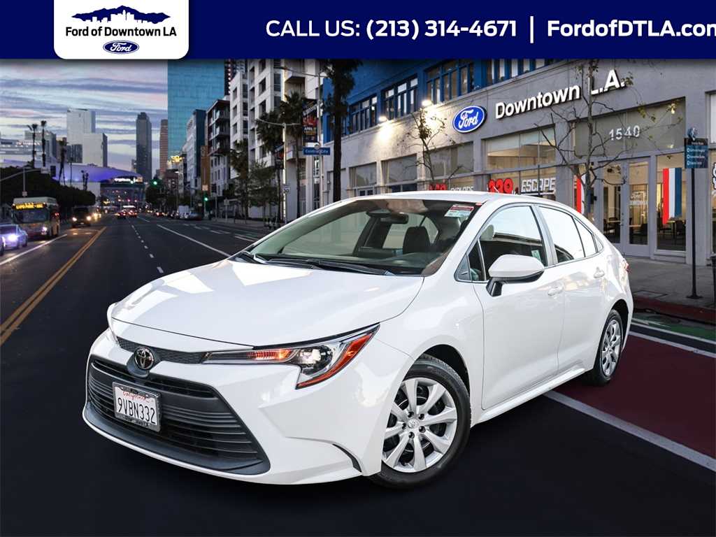 2023 Toyota Corolla LE