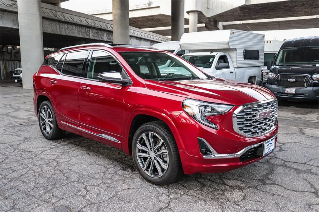 Thumbnail: 2019 GMC Terrain - 3