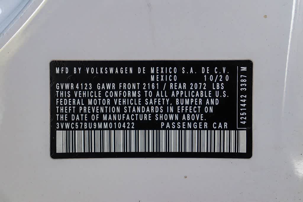 Thumbnail: 2021 Volkswagen Jetta - 33