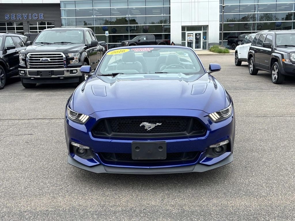 Used 2016 Ford Mustang GT Premium Convertible