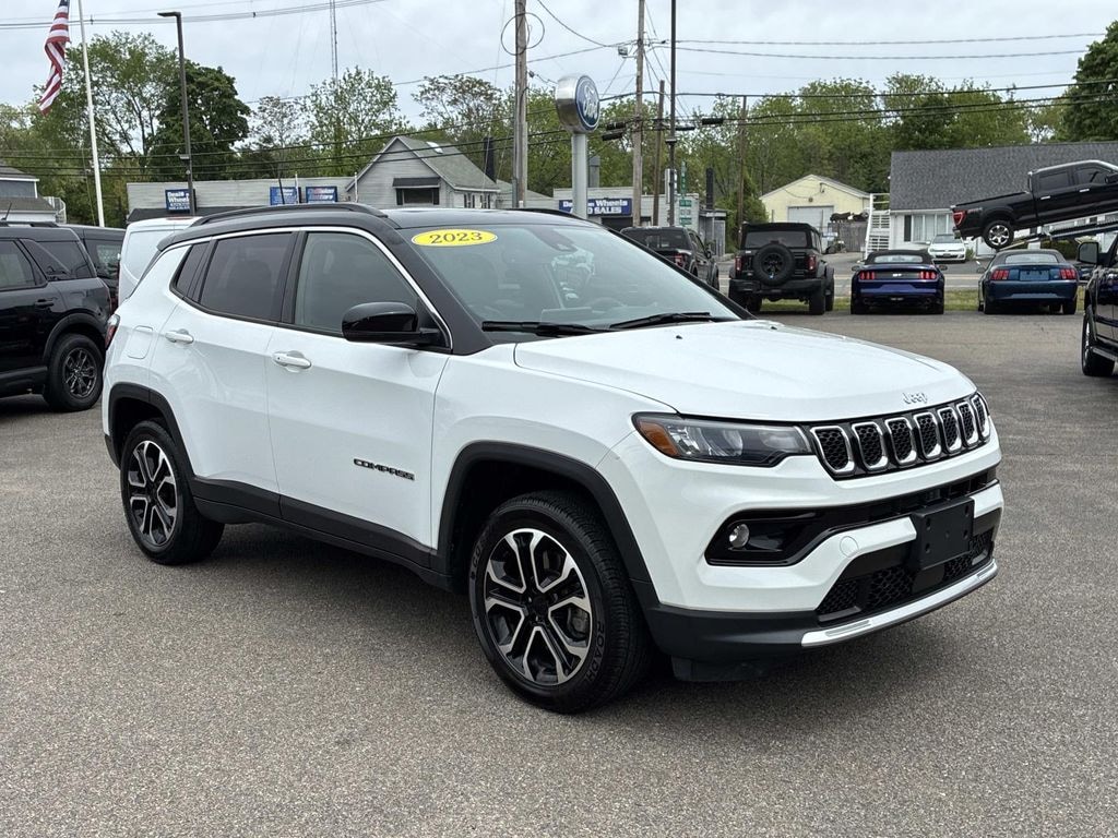 Used 2023 Jeep Compass Limited SUV
