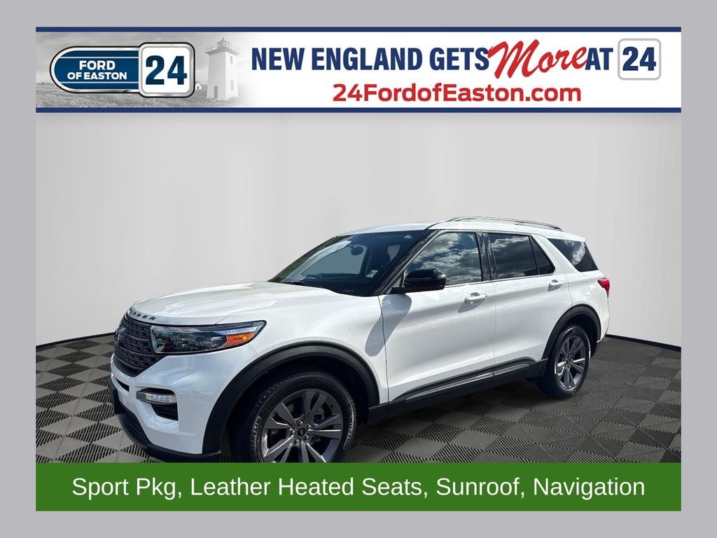 Certified 2022 Ford Explorer XLT SUV