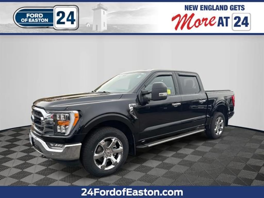 Certified 2023 Ford F-150 XLT CREW CAB TRUCK