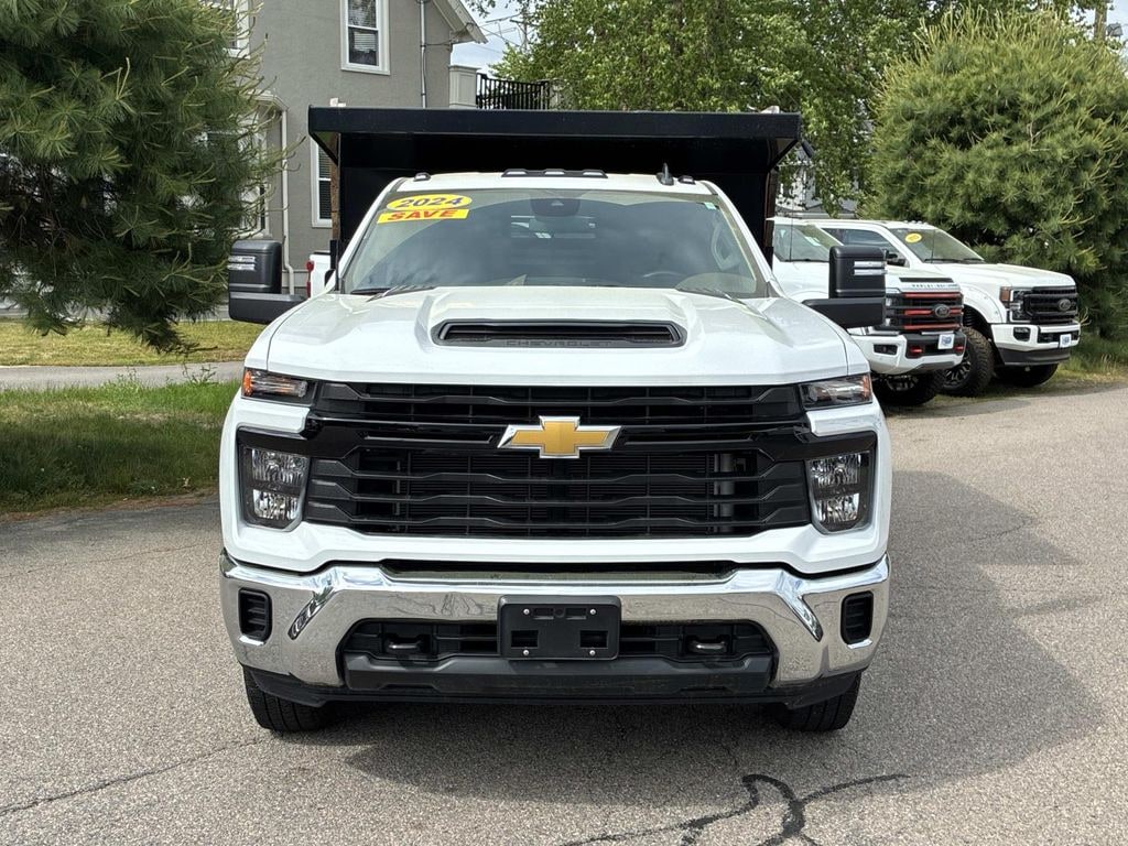 Certified 2024 Chevrolet Silverado 3500HD Dump Truck Truck