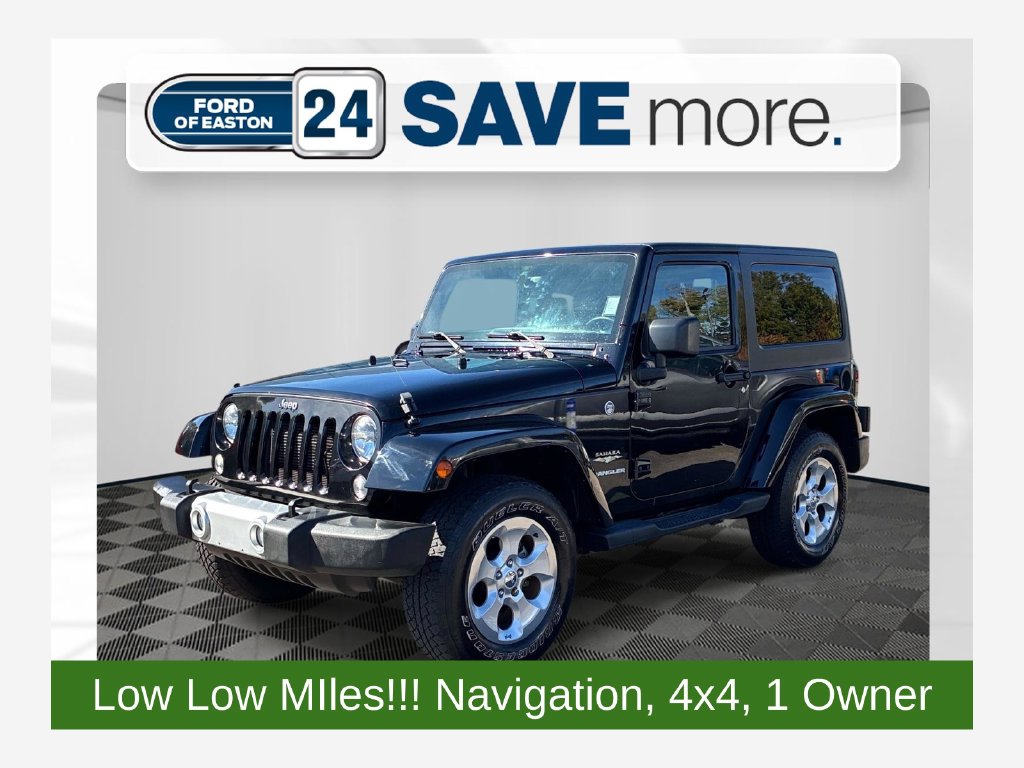 Used 2015 Jeep Wrangler Sahara SUV