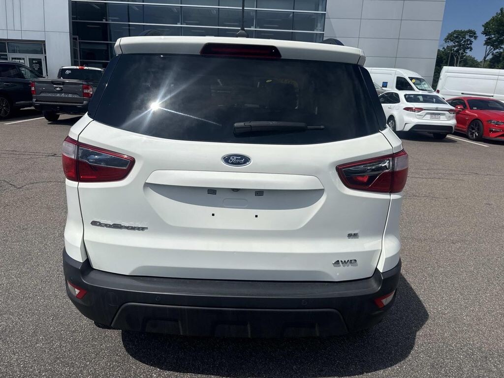 Used 2019 Ford EcoSport SE SUV
