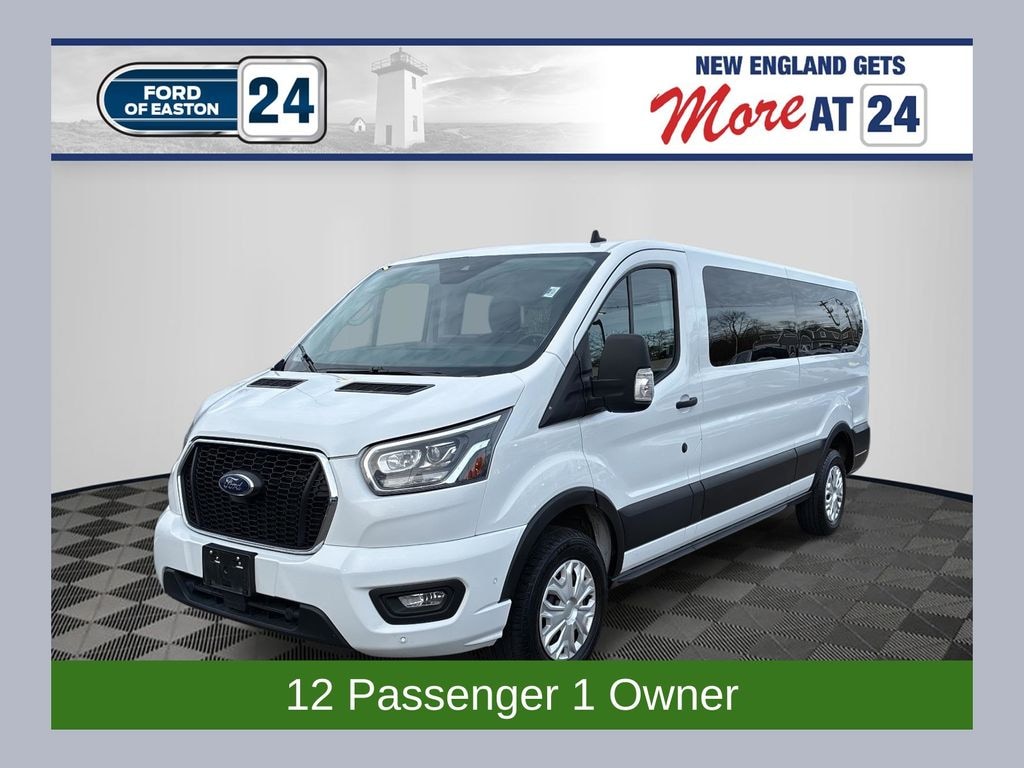 Certified 2023 Ford Transit-350 XLT Wagon