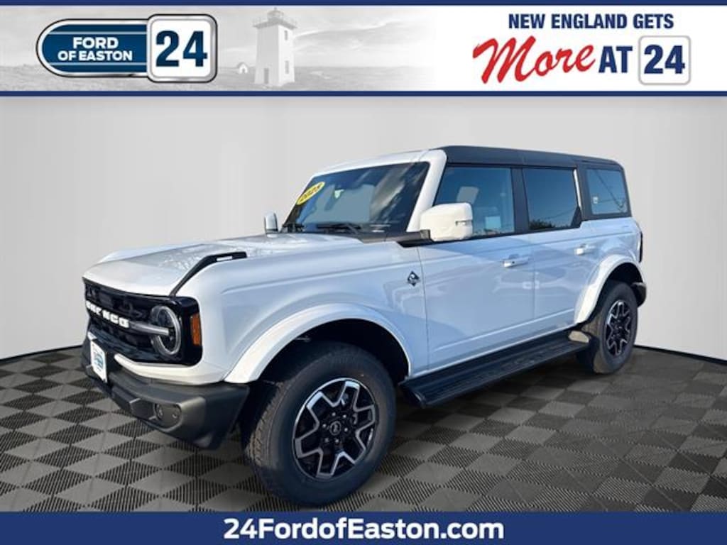 New 2025 Ford Bronco Outer Banks SUV