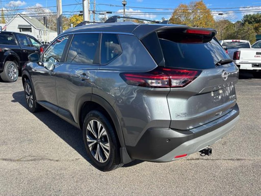 Certified 2023 Nissan Rogue SV SUV