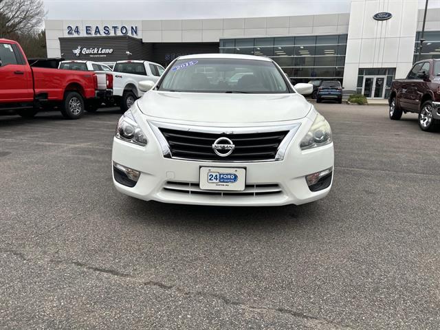 Used 2015 Nissan Altima S with VIN 1N4AL3AP6FN401207 for sale in Easton, MA