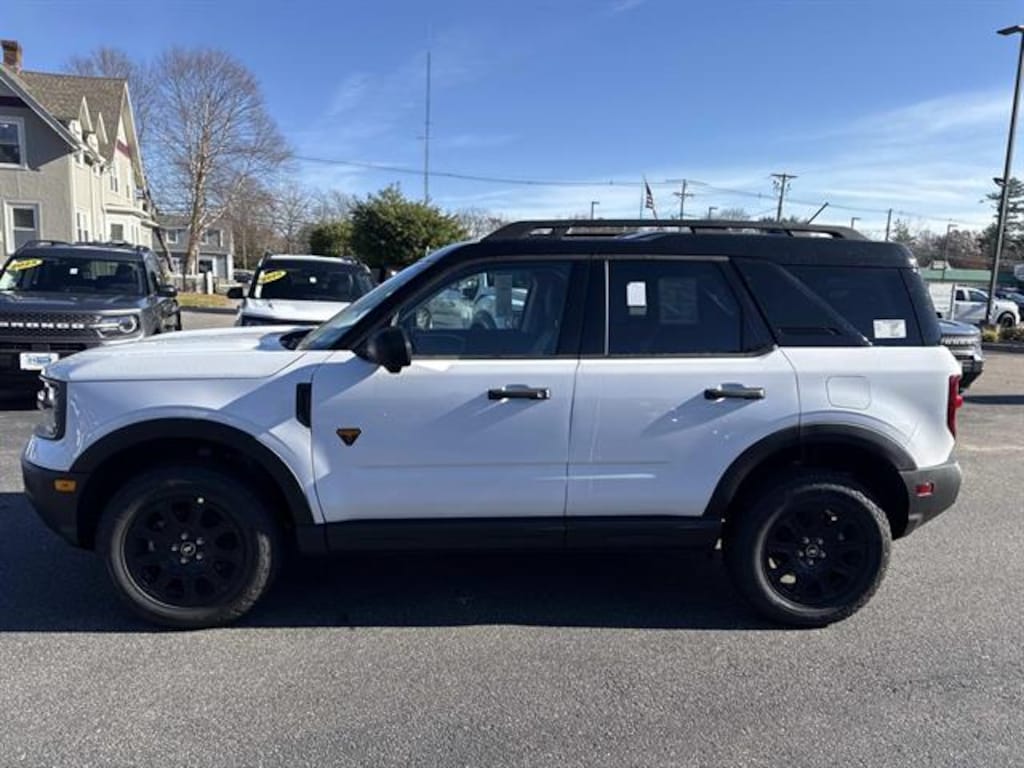 New 2025 Ford Bronco Sport Badlands SUV