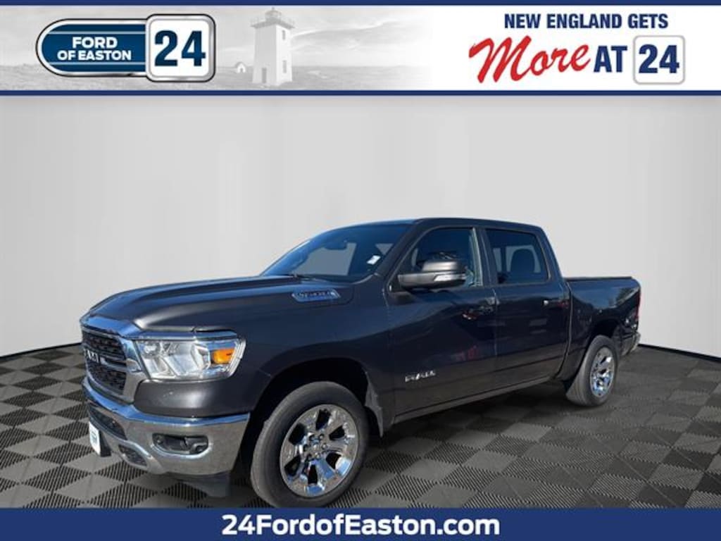 Certified 2022 Ram 1500 BIG Horn/Lone Star CREW CAB SHORT BED TRUCK