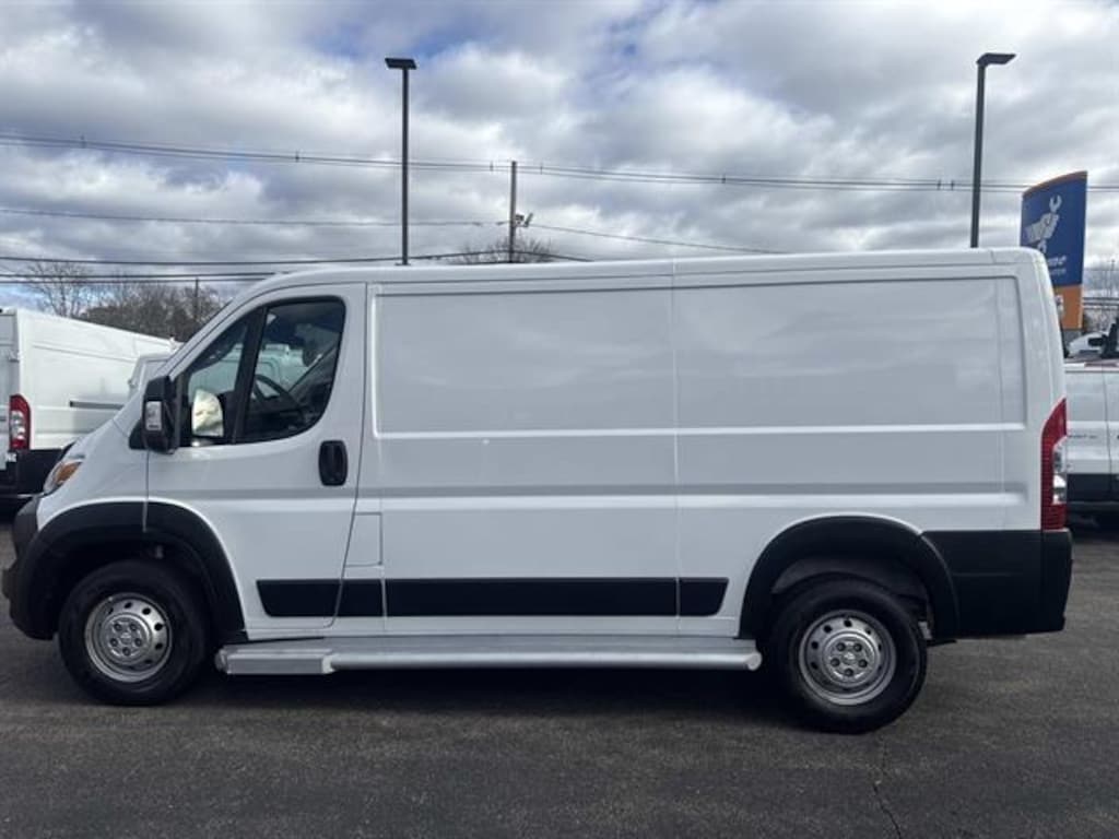 Certified 2023 Ram Promaster 2500 136 WB LOW Roof Cargo CARGO VAN