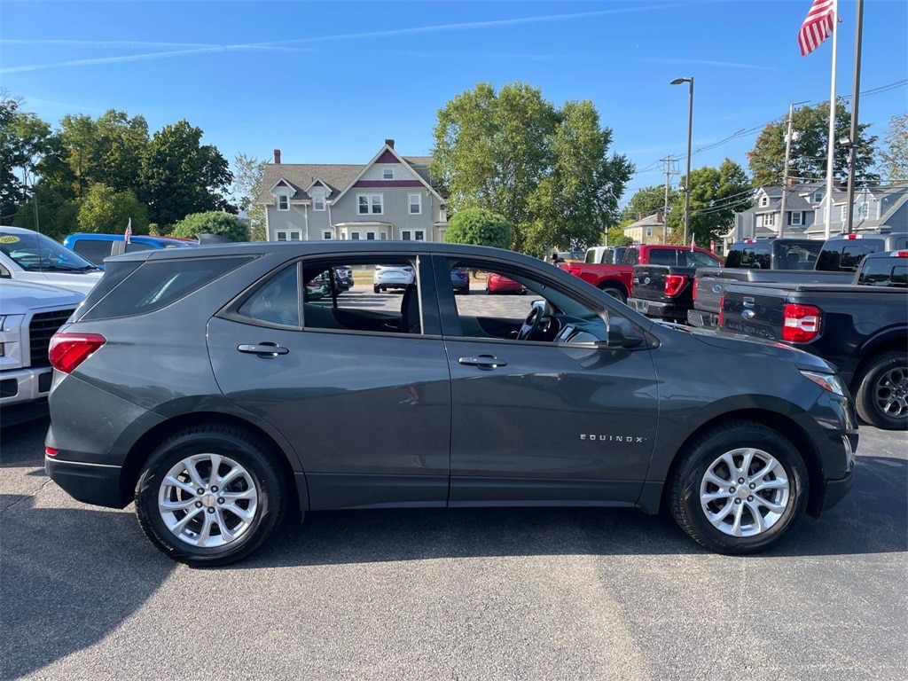 Used 2019 Chevrolet Equinox LS with VIN 3GNAXSEV3KL359095 for sale in South Easton, MA