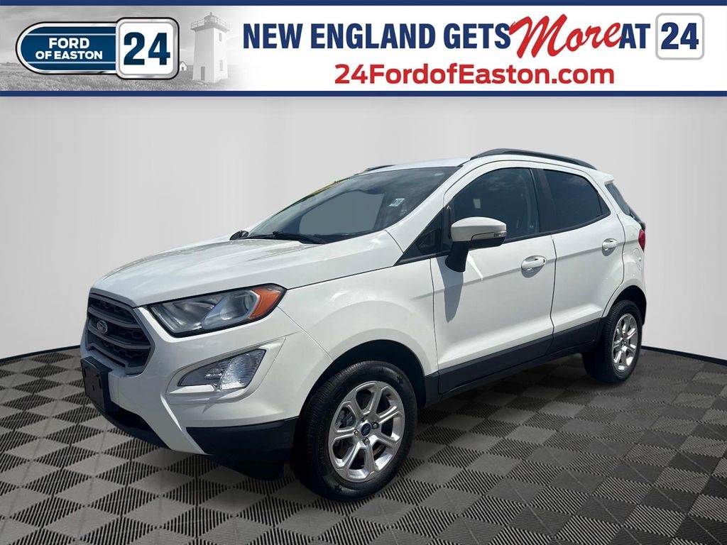 Certified 2019 Ford EcoSport SE SUV