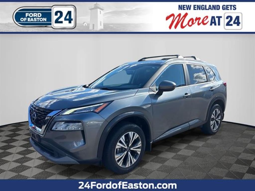 Certified 2023 Nissan Rogue SV SUV