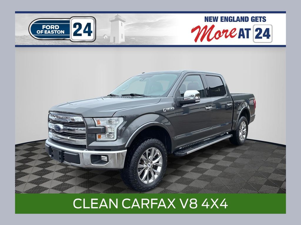 2016 Ford F-150 Lariat
