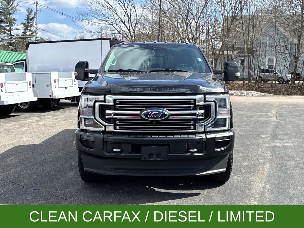 Used 2022 Ford F-350 Limited Crew Cab Truck