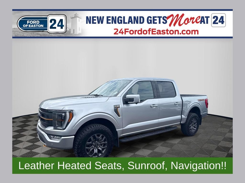 Certified 2023 Ford F-150 Tremor Truck
