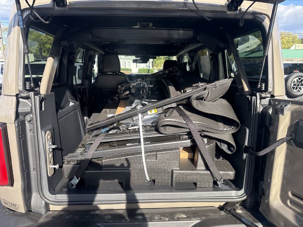 New 2026 Ford Bronco Outer Banks SUV