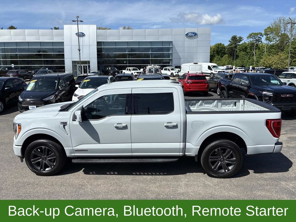 Certified 2023 Ford F-150 XLT CREW CAB TRUCK