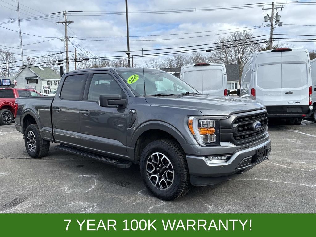 Certified 2023 Ford F-150 XLT Truck