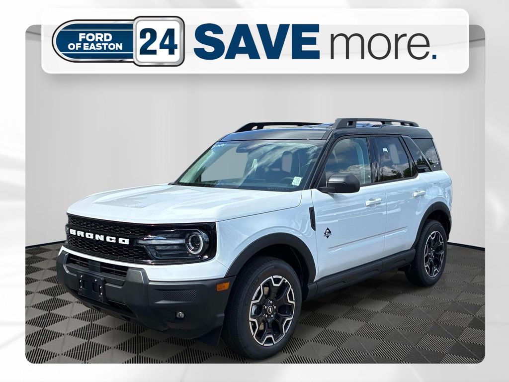 2026 Ford Bronco Sport Outer Banks SUV