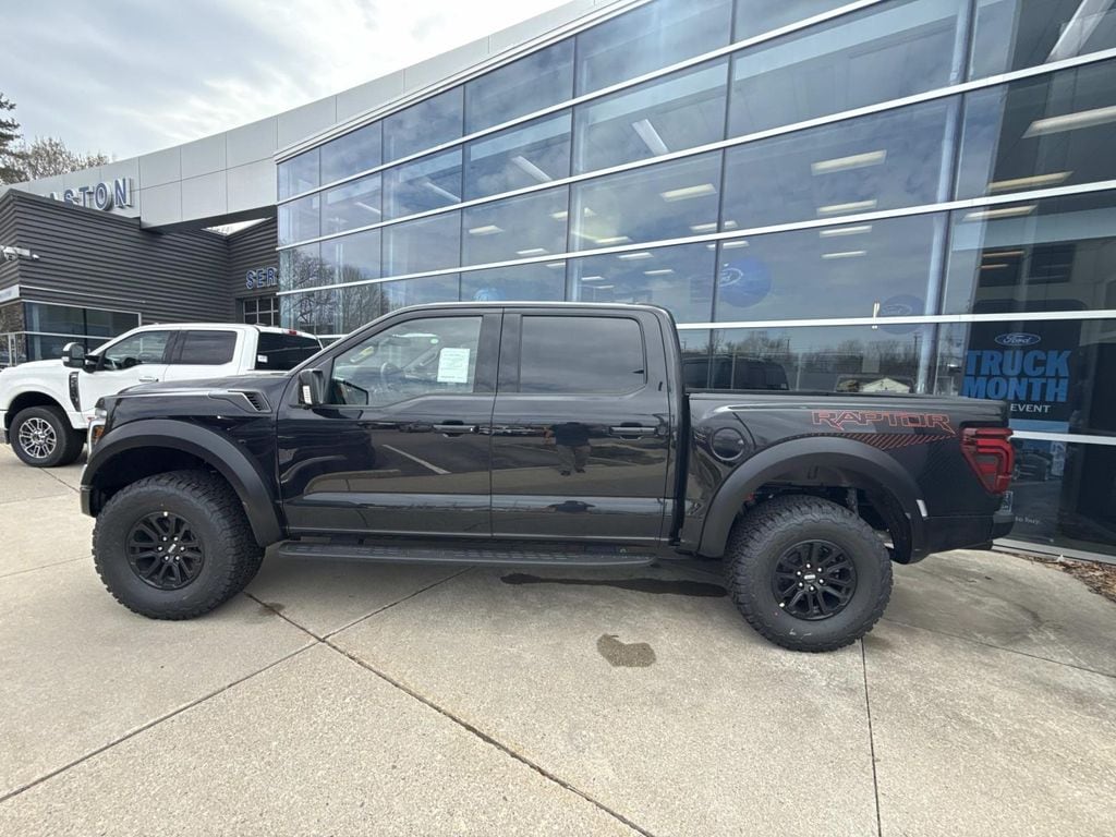 New 2026 Ford F-150 Raptor Truck