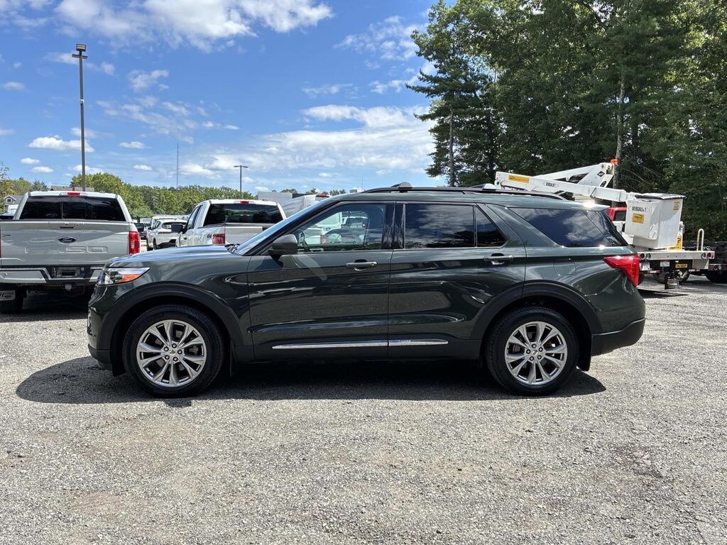 Certified 2023 Ford Explorer XLT SUV