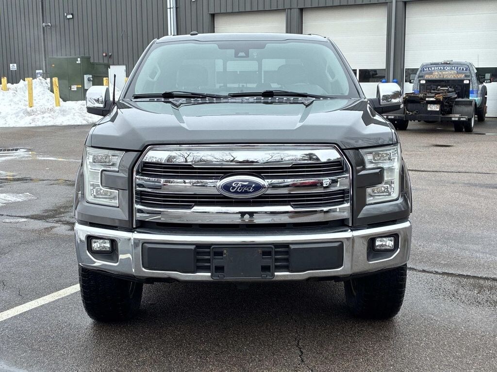 Used 2016 Ford F-150 Lariat Truck
