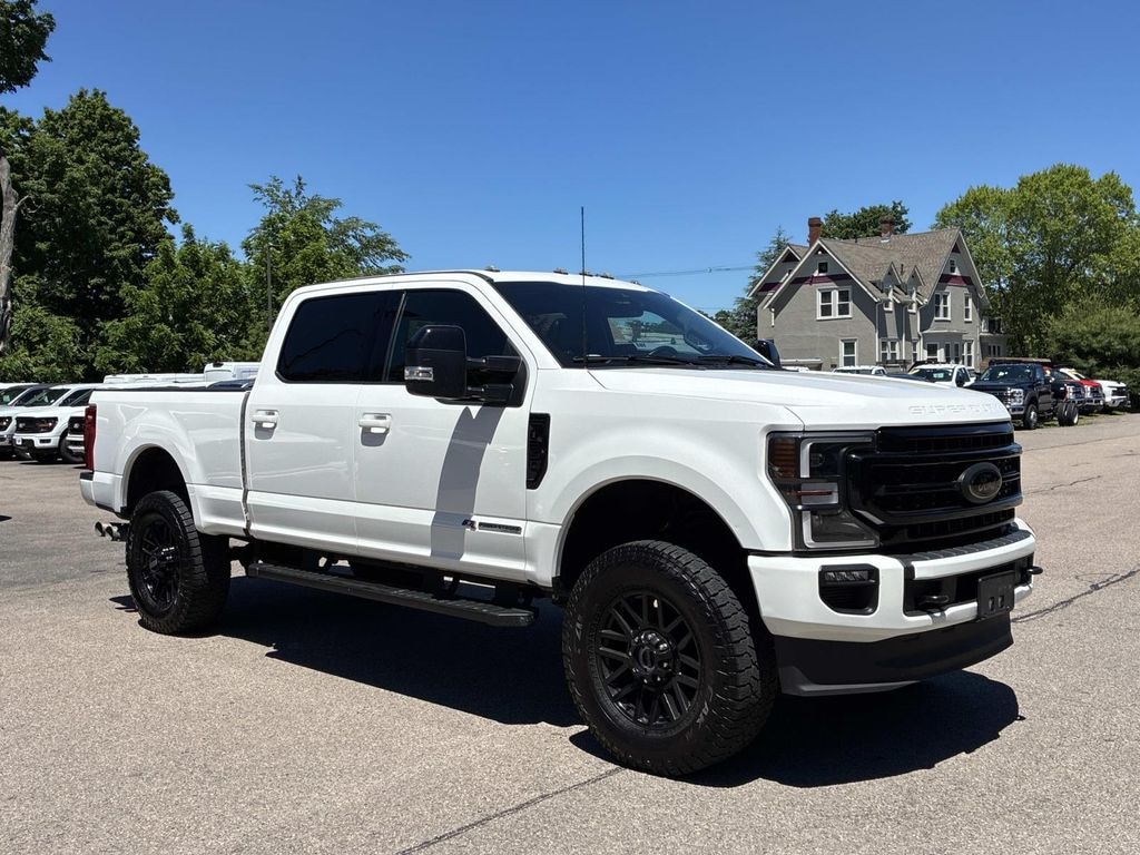 Certified 2022 Ford F-250SD Lariat Truck