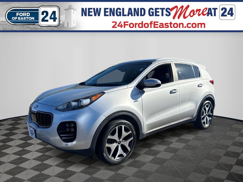 2017 Kia Sportage
