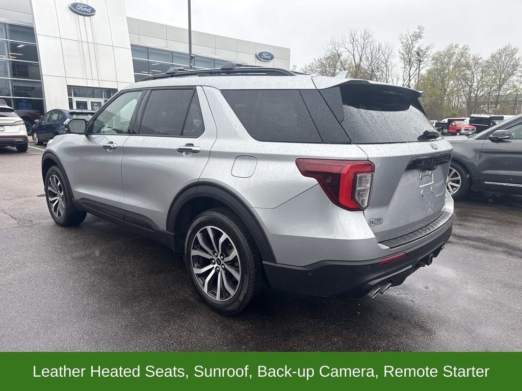 Certified 2020 Ford Explorer ST SUV