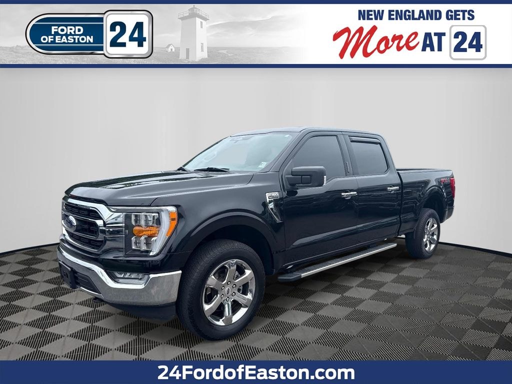 Certified 2022 Ford F-150 XLT Truck