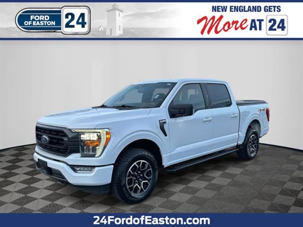 Certified 2022 Ford F-150 XLT CREW CAB SHORT BED TRUCK