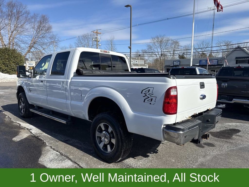 Used 2015 Ford F-350 Lariat Super Duty Crew Cab Truck